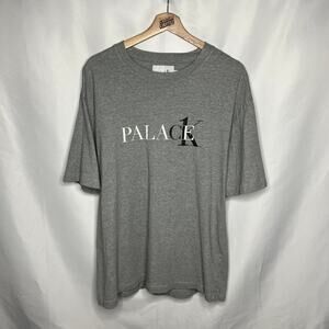 Palace x Calvin Klein CK Logo Tee Grey XL